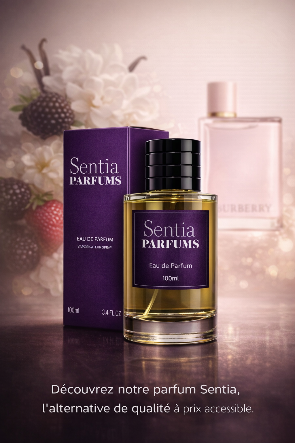 Type de BURBERY HER 100ml