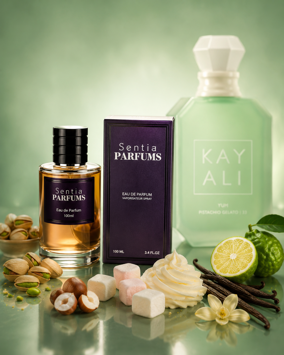 Type Kayali Yum Pistachio 100ml