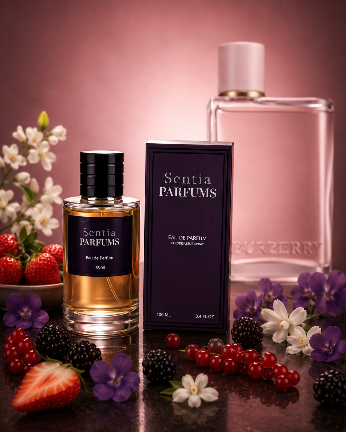 Type de BURBERY HER 100ml