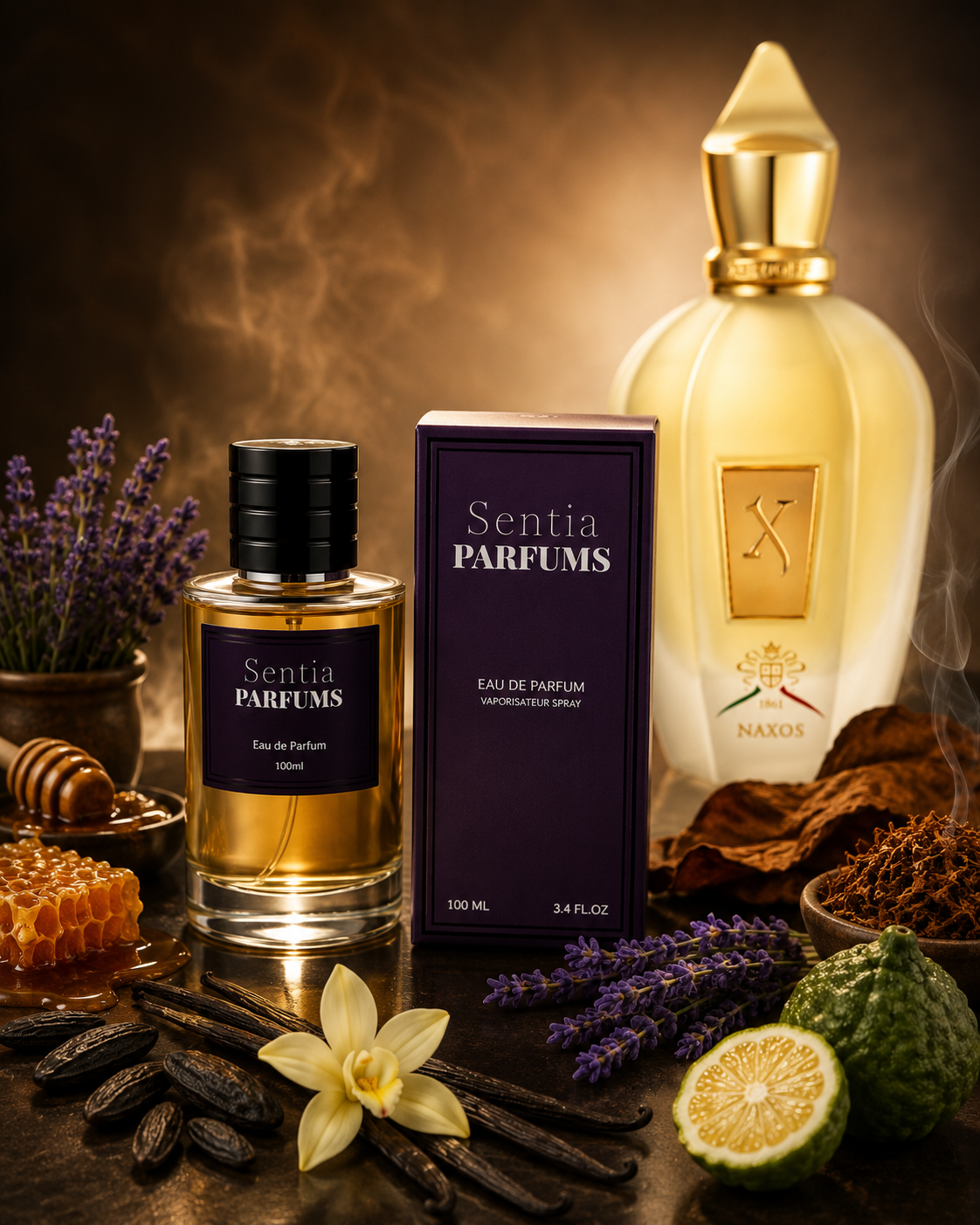Type Naxos Eau de Parfum 100ml