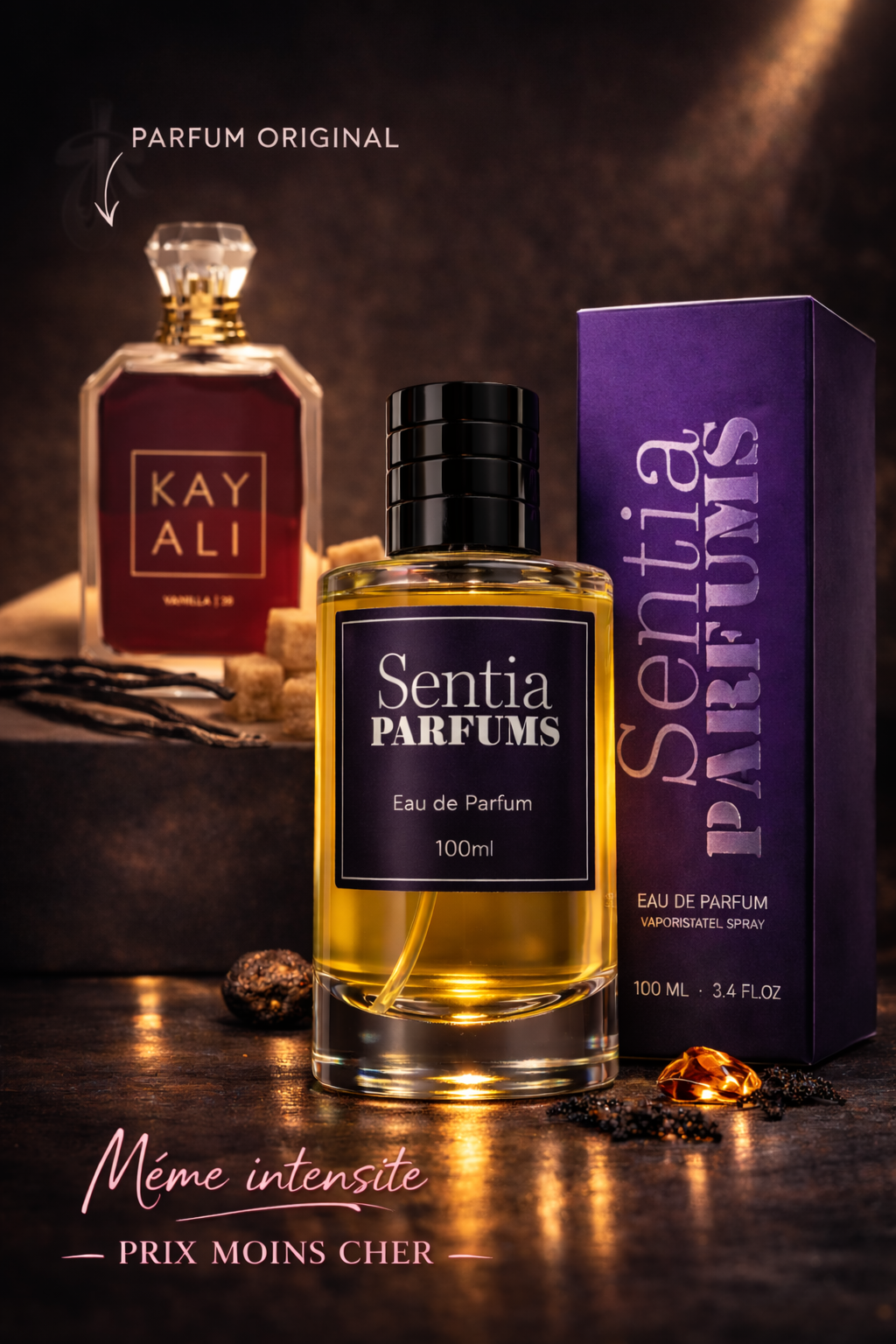 Type De Kayali Vanille 28 100ml