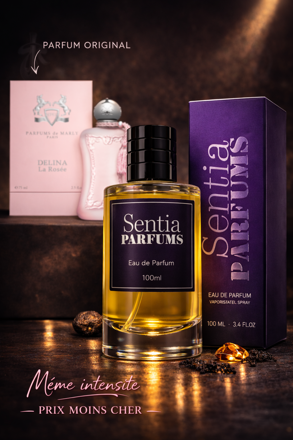 Type de Delina La Rosée 100ml