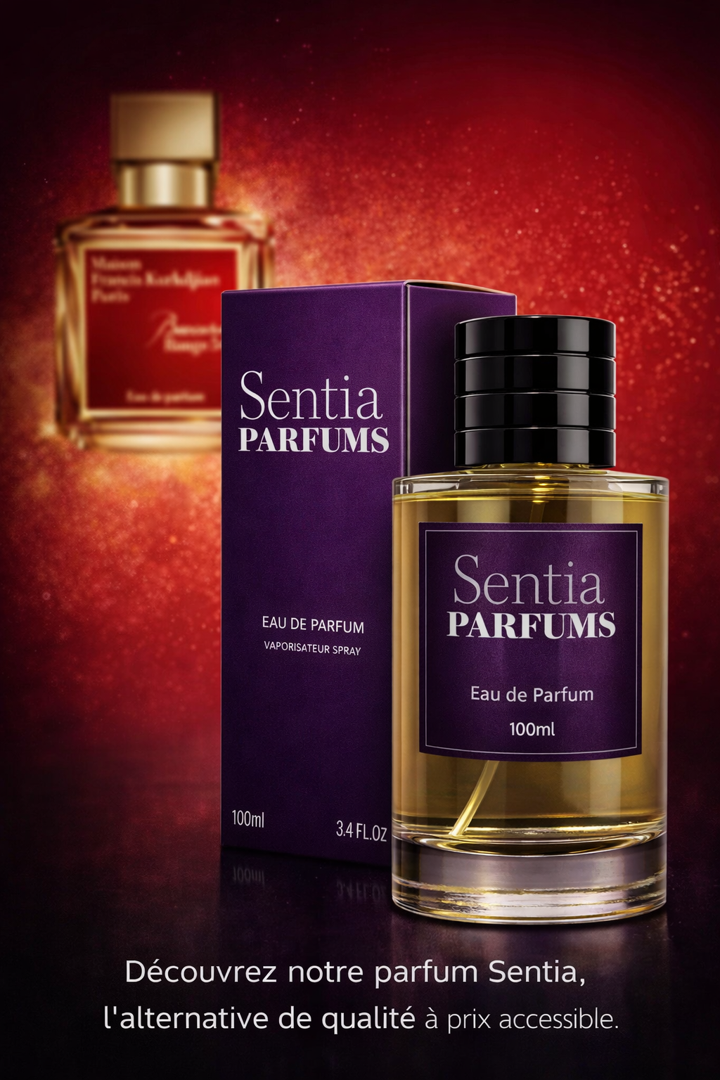 Type De Bbaccarat 540 Rouge 100ml