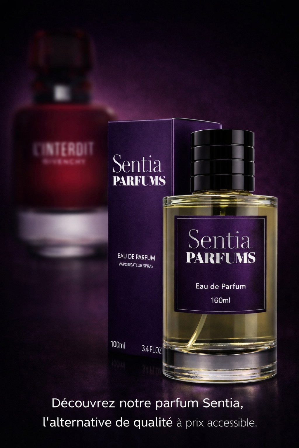 Type de L'interdit Rouge 100ml