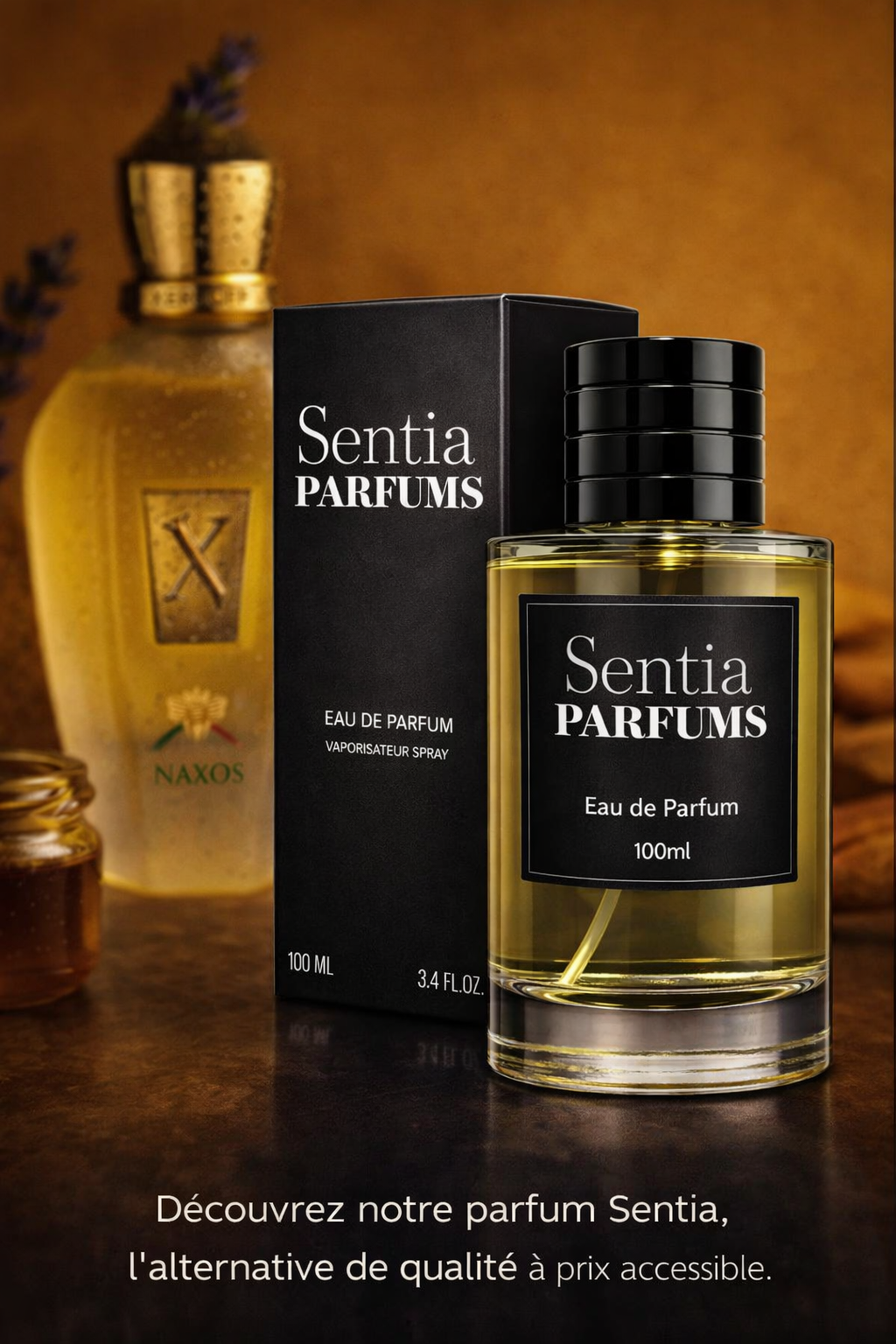 Type Naxos Eau de Parfum 100ml