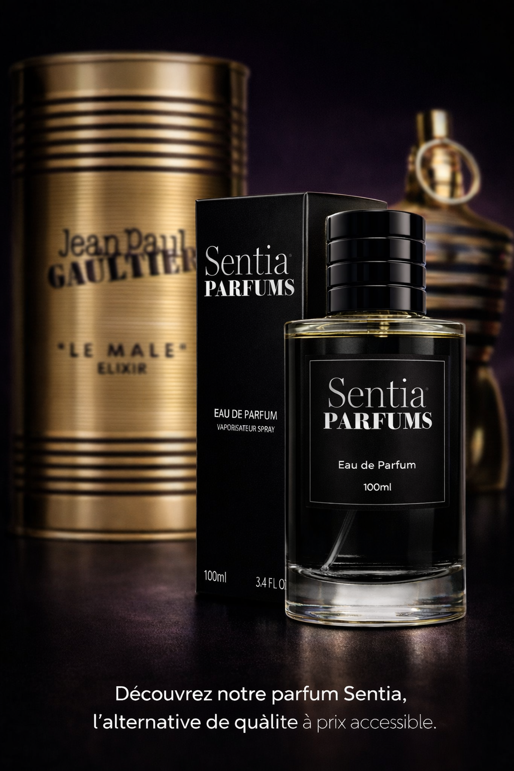 Type De Le Male Elixir 100ml